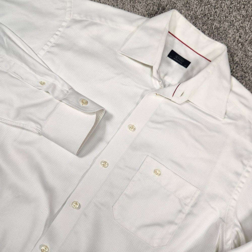 Eton Classic Ivory Dress Shirt